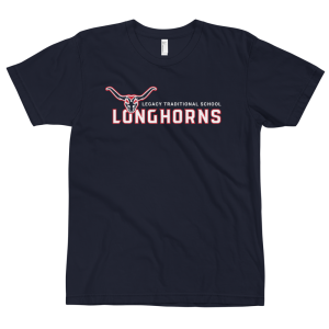 LTS Laveen Longhorns Navy T-shirt 2020